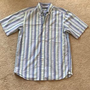 Daniel Cremieux men’s M short sleeve shirt